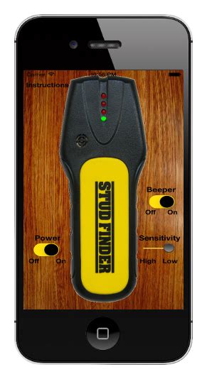 phone app stud finder